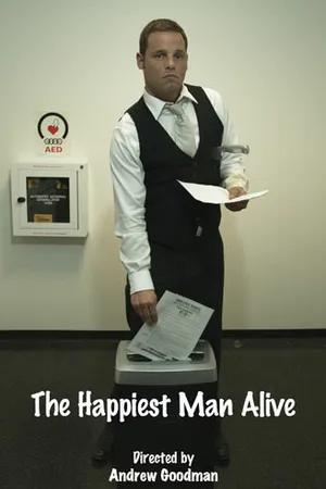 Постер к фильму The Happiest Man Alive (2010)