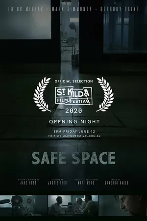 Постер к фильму Безопасное пространство (2020)