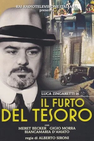 Постер к фильму Il furto del tesoro (2000)