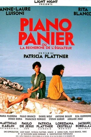 Постер к фильму Пианино панье (1989)