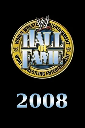Постер к фильму WWE Зал славы 2008 (2008)