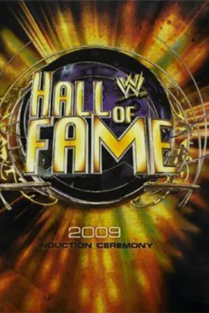 Постер к фильму WWE Зал славы 2009 (2009)