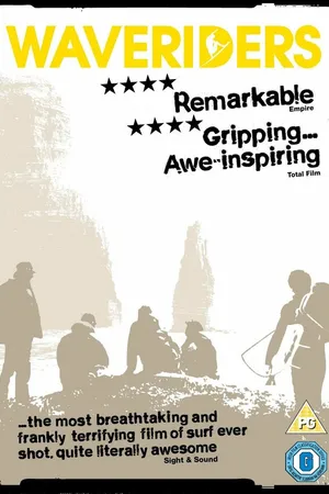 Постер к фильму Наездники волн (2008)