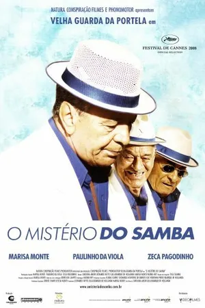 Постер к фильму Таинственная самба (2008)
