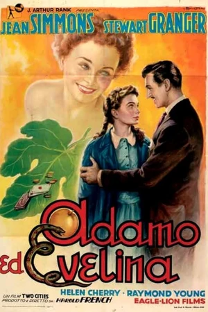 Постер к фильму Адам и Эвелина (1949)