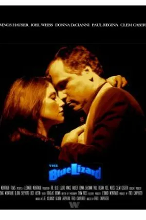 Постер к фильму The Blue Lizard (2002)
