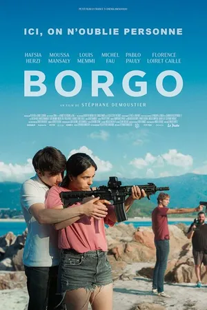 Постер к фильму Borgo (2023)