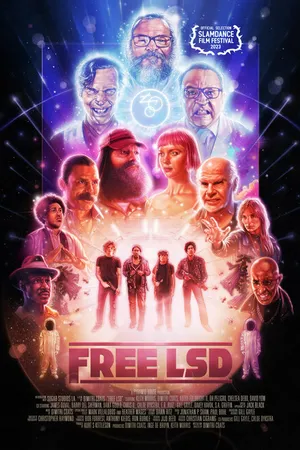 Постер к фильму Бесплатный ЛСД (2023)