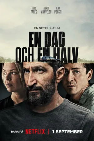 Постер к фильму En dag och en halv (2023)