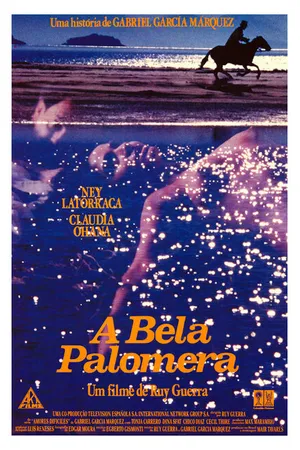 Постер к фильму Сказка о прекрасной голубятнице (1988)