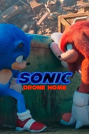 Постер к мультфильму Sonic Drone Home (2022)