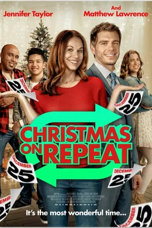 Постер к фильму Christmas on Repeat (2022)