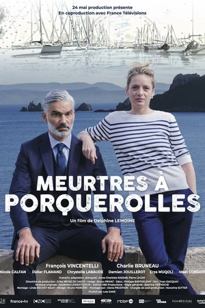 Постер к фильму Meurtres à Porquerolles (2022)