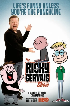 Постер к мультсериалу Шоу Рики Джервэйса (2010 - 2012)