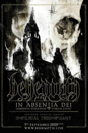 Постер к фильму Behemoth: In Absentia Dei (2020)