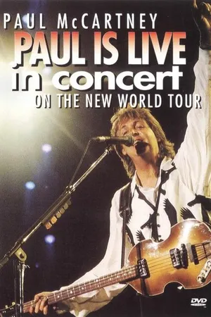 Постер к фильму Paul McCartney Live in the New World (1993)