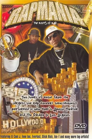 Постер к фильму Rapmania: The Roots of Rap (1990)