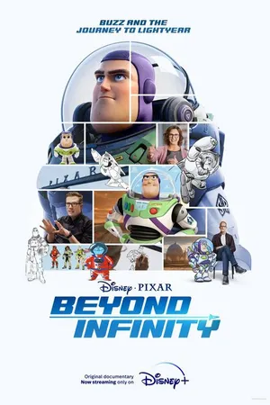 Постер к фильму Beyond Infinity: Buzz and the Journey to Lightyear (2022)