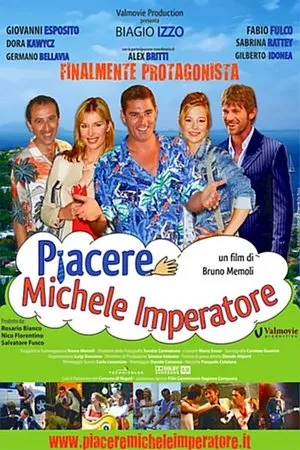 Постер к фильму Piacere Michele Imperatore (2008)