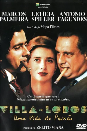 Постер к фильму Вилла-Лобос: Страстная жизнь (2000)