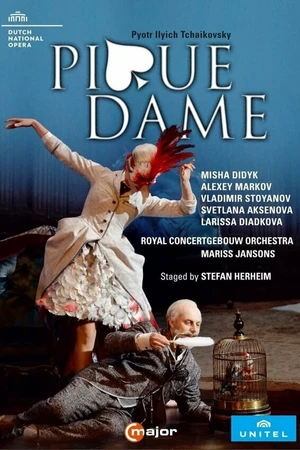 Постер к фильму Tchaikovsky: Pique Dame (2018)