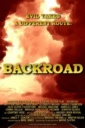Постер к фильму Backroad (2012)