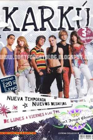 Постер к сериалу Karkú (2007 - 2009)