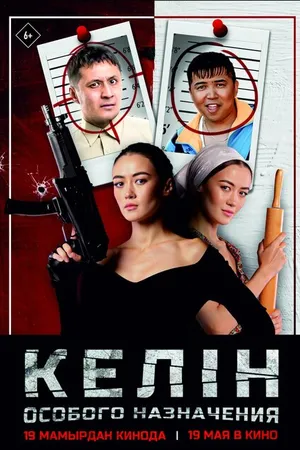 Постер к фильму Келин особого назначения (2022)