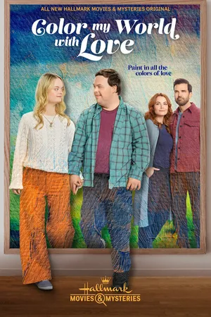 Постер к фильму Color My World with Love (2022)