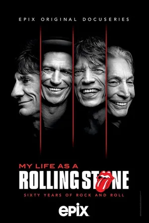 Постер к сериалу Моя жизнь в Rolling Stones (2022)