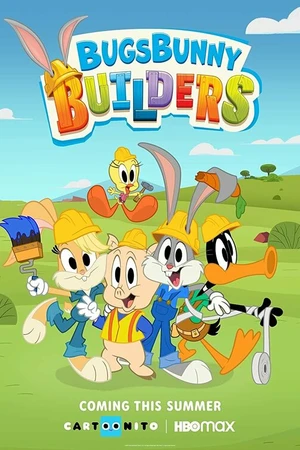 Постер к мультсериалу Bugs Bunny Builders (2022)