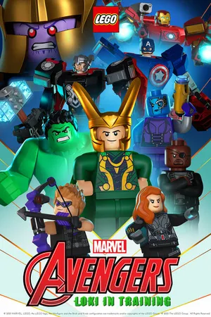 Постер к мультфильму LEGO Marvel Avengers: Loki in Training (2021)