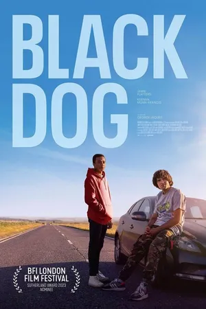 Постер к фильму Black Dog (2023)