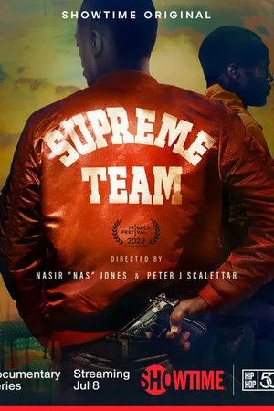 Постер к сериалу Supreme Team (2022)