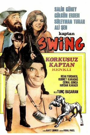 Постер к фильму Бесстрашный капитан Свинг (1971)