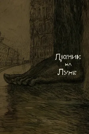 Постер к мультфильму Дворник на луне (2007)