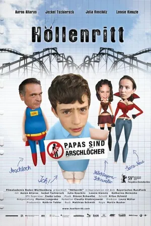 Постер к фильму Адская поездка (2008)