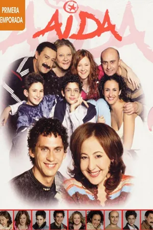 Постер к сериалу Аида (2005 - 2014)