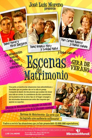 Постер к сериалу Escenas de matrimonio (2007 - 2010)