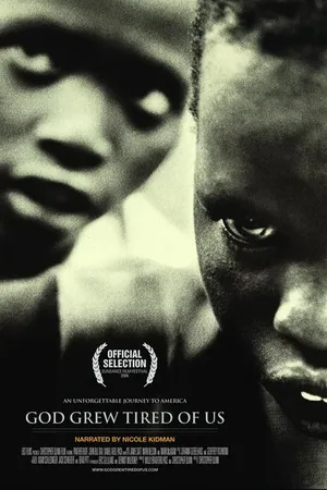 Постер к фильму Бог устал от нас (2006)