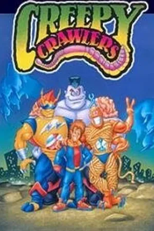 Постер к мультсериалу Ползучее войско (1994 - 1996)