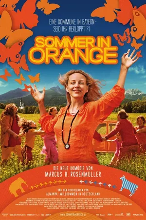 Постер к фильму Оранжевое лето (2011)