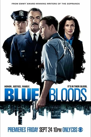 Постер к сериалу Голубая кровь (2010)