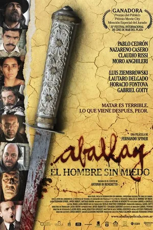 Постер к фильму Aballay, el hombre sin miedo (2010)