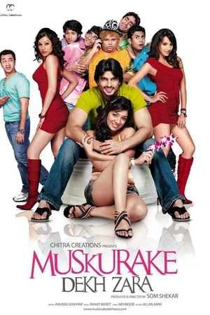 Постер к фильму Muskurake Dekh Zara (2010)