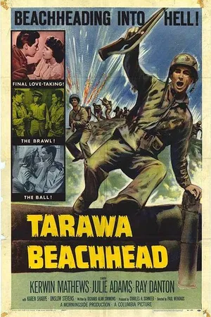 Постер к фильму Бойня на Тараве (1958)