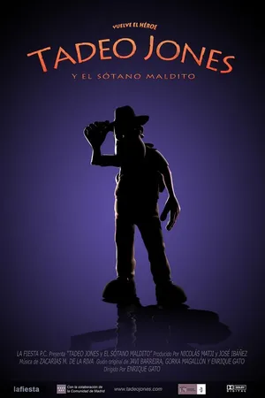 Постер к мультфильму Тадео Джонс и подвал судьбы (2007)