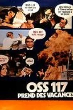 Постер к фильму OSS-117 на каникулах (1970)