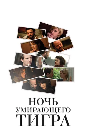 Постер к фильму Ночь умирающего тигра (2010)