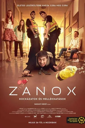 Постер к фильму Zanox (2022)